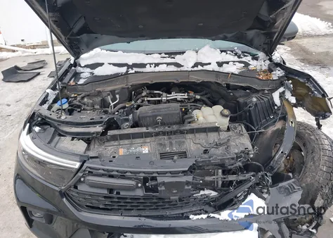 2022 Ford Explorer Timberline из США, поврежденный, VIN 1FMSK8JH0NGA47755